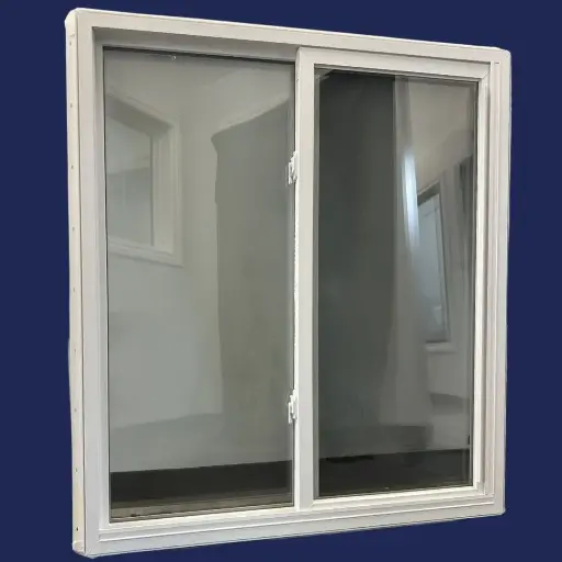 [4248PS] 42" w x 48" - Premium 303 VS (3 1/4") Single Slider Lift Out, Dual Pane, Low E, Argon, Nailing Fin