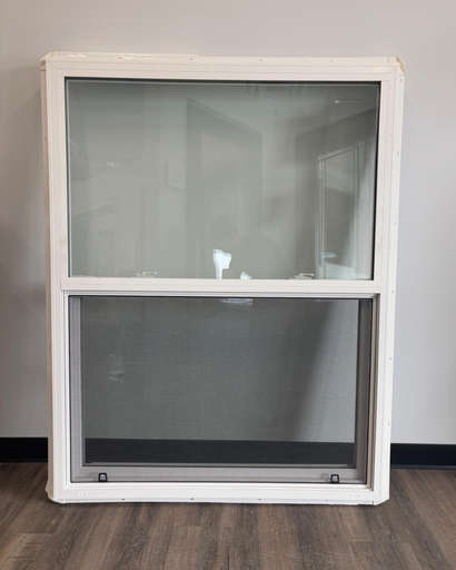 [4254PSH] 42" w x 54" h - Premium  (3 1/4") Single Hung, Dual Pane, Low E, Argon, Nailing Fin