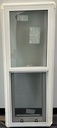 [4818PS] 48" w x 18" - Premium 303 VS (3 1/4") Single Slider Lift Out, Dual Pane, Low E, Argon, Nailing Fin