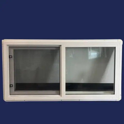 [4824PS] 48" w x 24" - Premium 303 VS (3 1/4") Single Slider Lift Out, Dual Pane, Low E, Argon, Nailing Fin