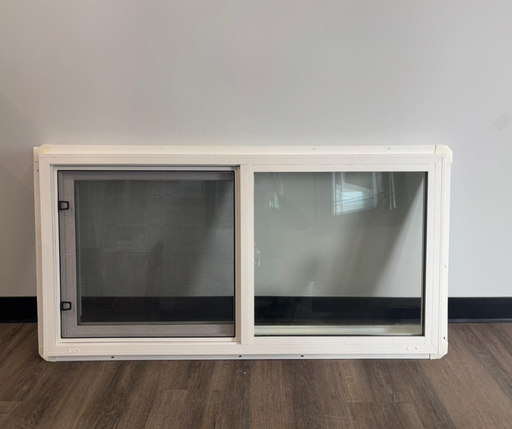 [4824PS] 48" w x 24" - Premium 303 VS (3 1/4") Single Slider Lift Out, Dual Pane, Low E, Argon, Nailing Fin