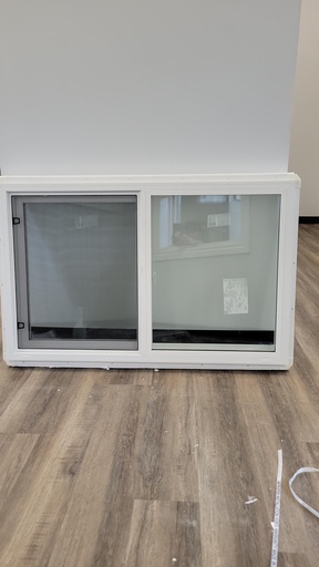 [K4830PS] 48" w x 30" - Premium 303 VS (3 1/4") Single Slider Lift Out, Dual Pane, Low E, Argon, Nailing Fin
