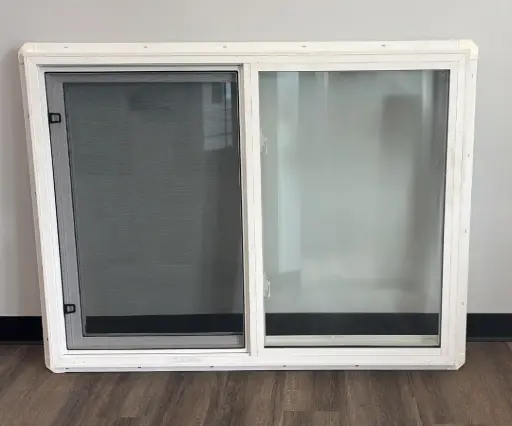 [K4836PS] 48" w x 36" - Premium 303 VS (3 1/4") Single Slider Lift Out, Dual Pane, Low E, Argon, Nailing Fin