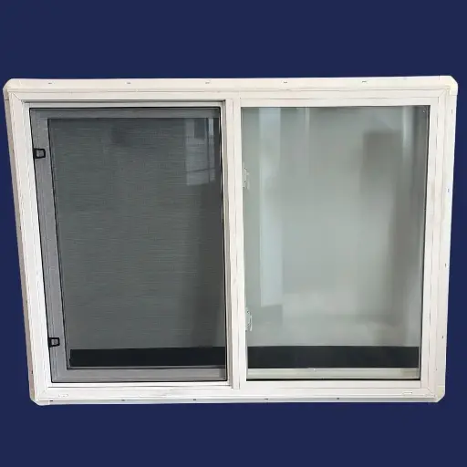 [K4836PS] 48" w x 36" - Premium 303 VS (3 1/4") Single Slider Lift Out, Dual Pane, Low E, Argon, Nailing Fin
