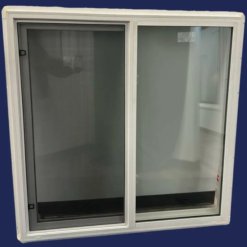 48" w x 48" Premium 303 VS (3 1/4") Single Slider Lift Out, Dual Pane