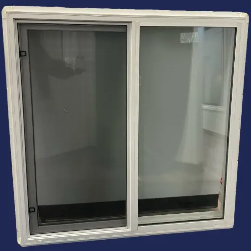 [4848PS] 48" w x 48" - Premium 303 VS (3 1/4") Single Slider Lift Out, Dual Pane, Low E, Argon, Nailing Fin