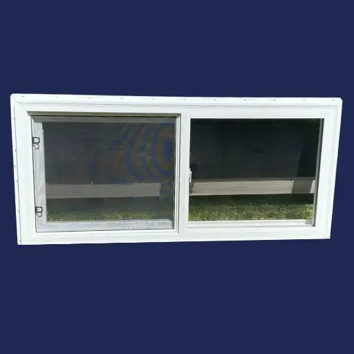 [5424PS] 54" w x 24" - Premium 303 VS (3 1/4") Single Slider Lift Out, Dual Pane, Low E, Argon, Nailing Fin
