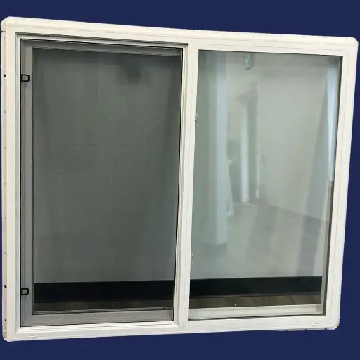 [5448PS] 54" w x 48" - Premium 303 VS (3 1/4") Single Slider Lift Out, Dual Pane, Low E, Argon, Nailing Fin