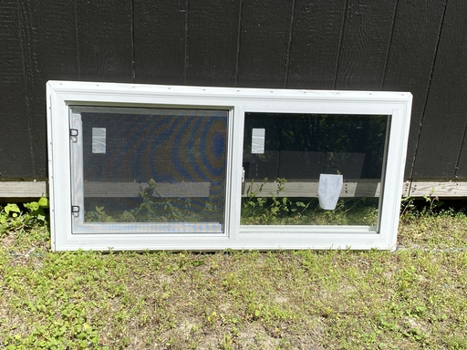 [5424PS-BMJ] 54" w x 24" h - Premium 303BMJ Single Slider Lift Out, Dual Pane, Low E, Argon