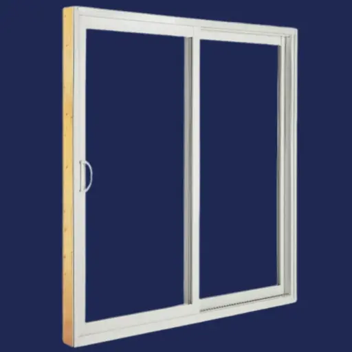 [50006 ( 1 in Kenora)] 59 1/2" w x 79 1/2" h - 5ft Patio Door - Buckingham Knockdown - Dual Pane -  Low E &  Argon