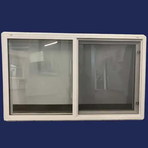 [6036PS] 60" w x 36" - Premium 303 VS (3 1/4") Single Slider Lift Out, Dual Pane, Low E, Argon, Nailing Fin