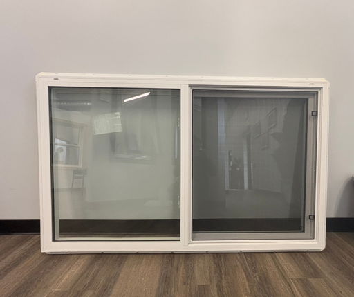 [6036PS] 60" w x 36" - Premium 303 VS (3 1/4") Single Slider Lift Out, Dual Pane, Low E, Argon, Nailing Fin
