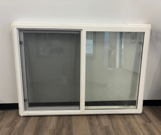 [K6042PS] 60" w x 42" - Premium 303 VS (3 1/4") Single Slider Lift Out, Dual Pane, Low E, Argon, Nailing Fin