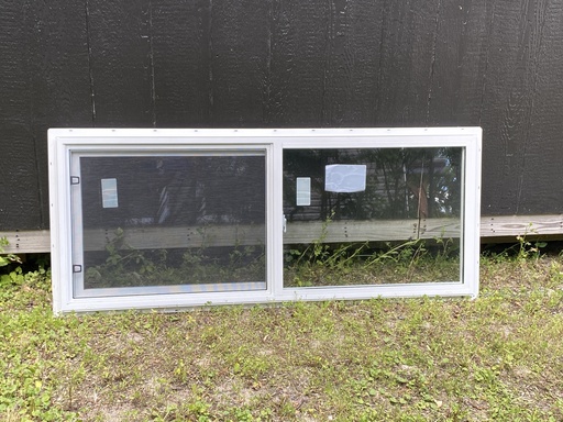 [6024S] 60" w x 24" h - Plus Series Slider with Integral Nail Fin, Dual Pane, Low E, Argon