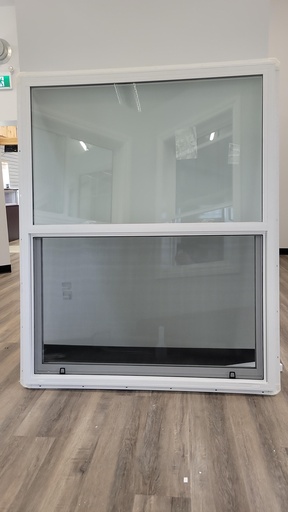 [4860PSH] 48" w x 60" - Premium 201 VS Single Hung (3 1/4") Dual Pane, Low E, Argon, Nailing Fin 