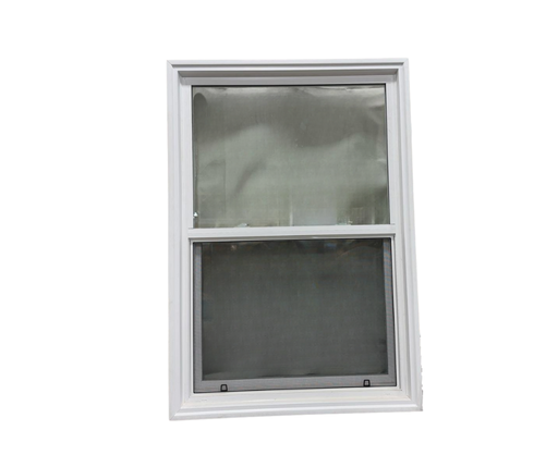 [4260PSH] 42 1/8" w x 60 5/8" h - 201VS Premium Single hung, 2" Reno BM, 3/4" Return, Triple Pane