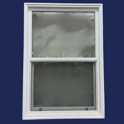 [4260PSH] 42 1/8" w x 60 5/8" h - 201VS Premium Single hung, 2" Reno BM, 3/4" Return, Triple Pane