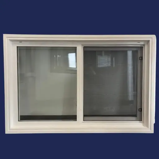 [4931PS] 49" w x 31" - Premium 303 VS (3 1/4") Single Slider Lift Out, Dual Pane, Low E, Argon, 2" Standard Brickmould (no fin), 3/4" Return